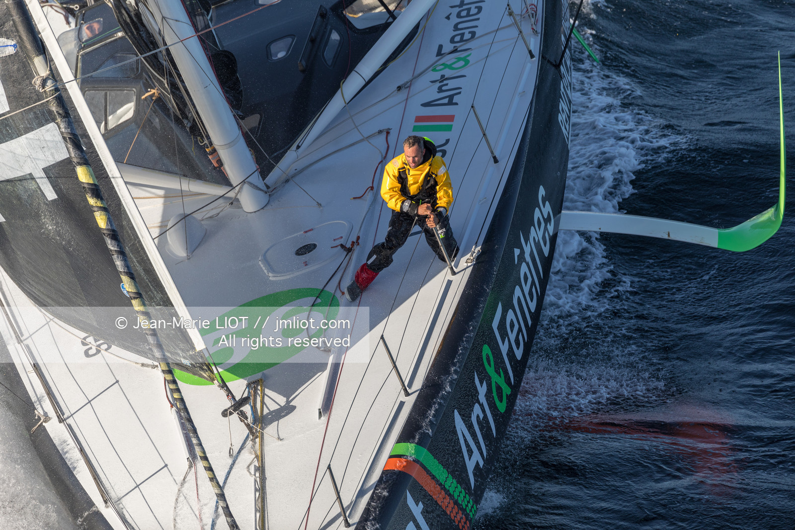 FABRICE AMEDEO 2018 - ROUTE DU RHUM 2018