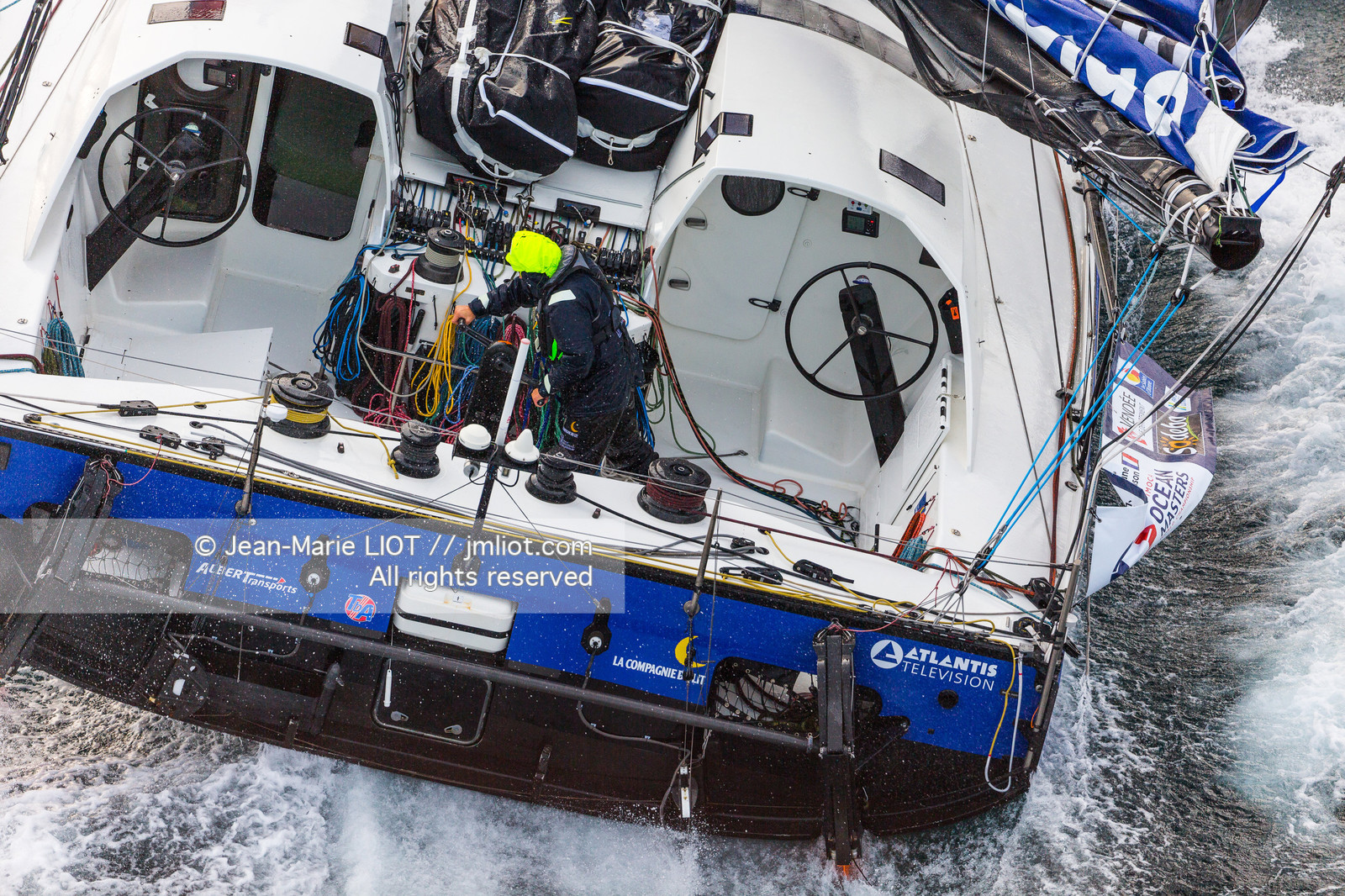 VENDEE GLOBE 2016-2017 - STEPHANE LE DIRAISON - COMPAGNIE DU LIT