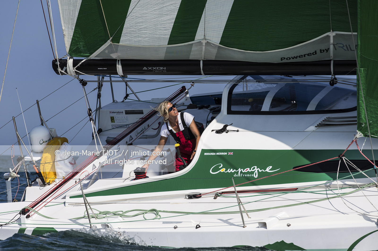 SAILING - ROUTE DU RHUM 2014 - CLASS 40 - CAMPAGNE DE FRANCE