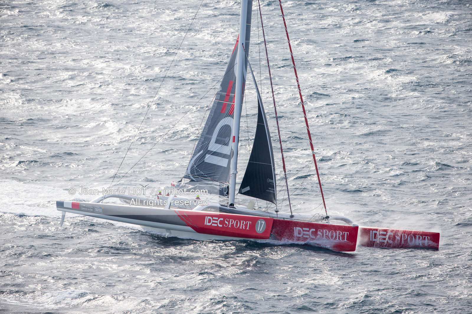 FRANCIS JOYON - IDEC SPORT 2016