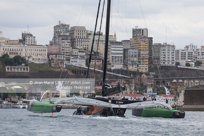 TRANSAT JACQUES VABRE 2017 - ARRIVEES