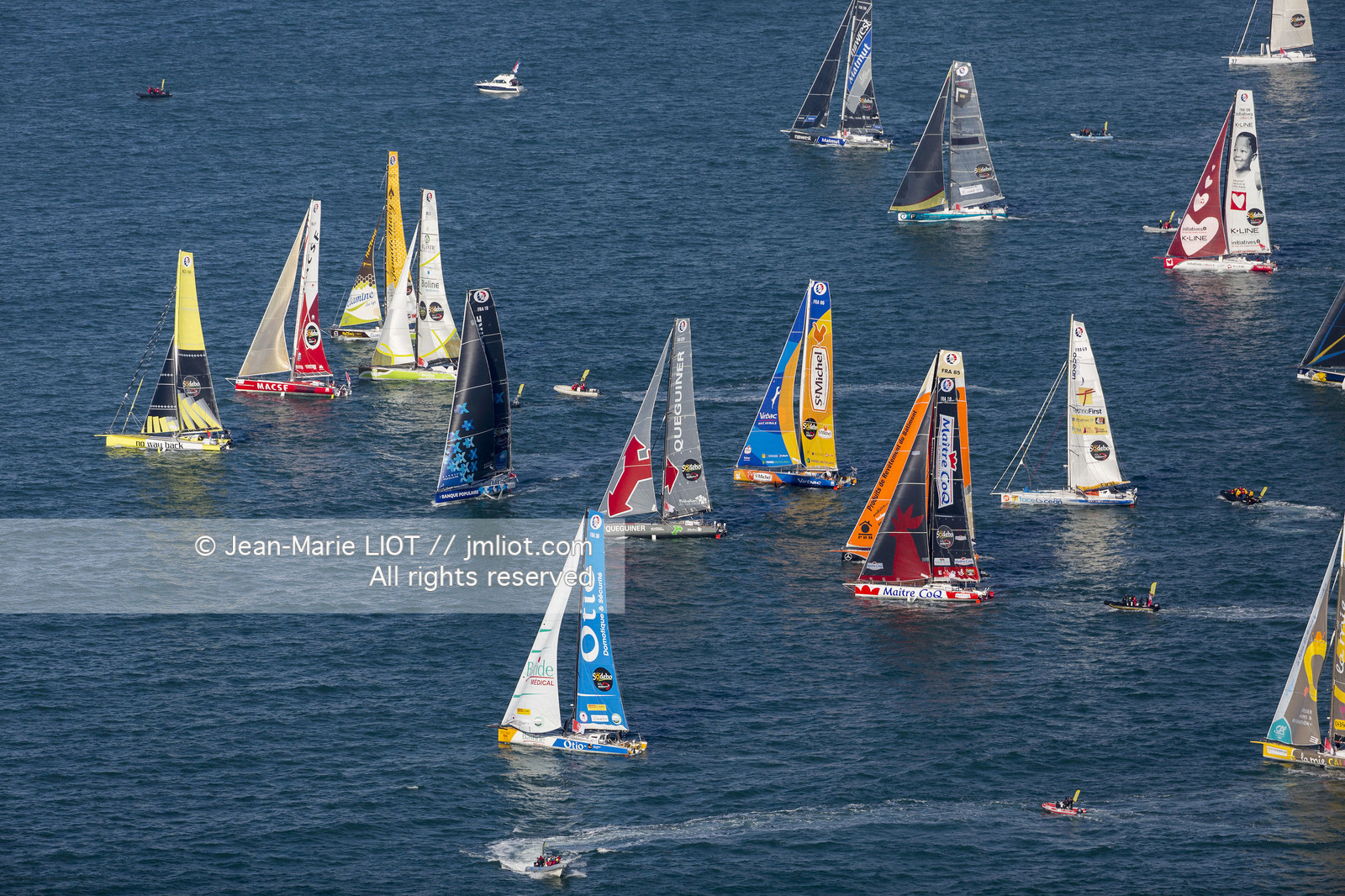 VENDEE GLOBE 2016-2017 - DEPART