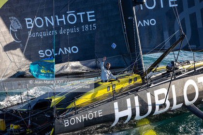 ROUTE DU RHUM 2022 - DEPART