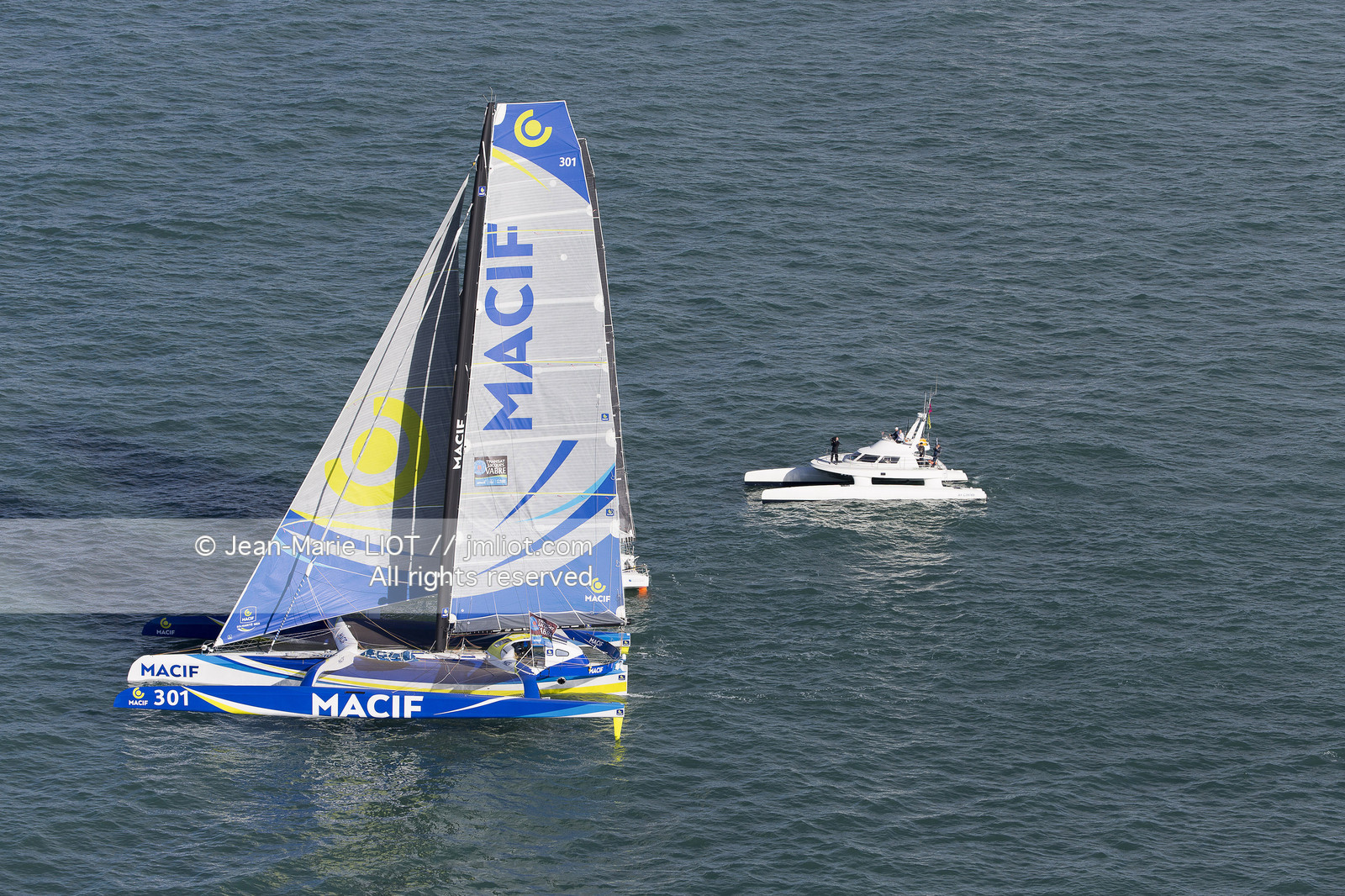 SAILING - TRANSAT JACQUES VABRE 2015 - START