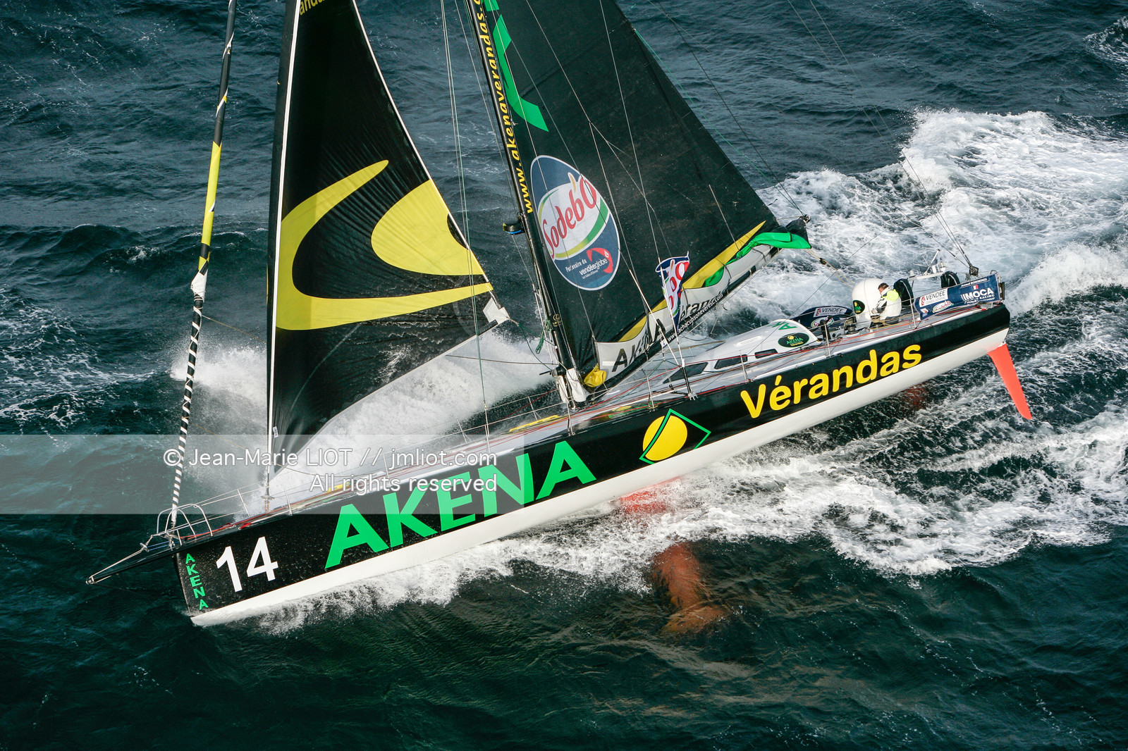 VENDEE GLOBE 2008 2009-BANQUE D'IMAGES