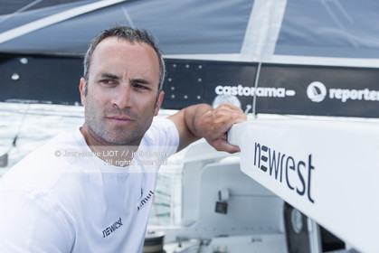 FABRICE AMEDEO - NEWREST MATMUT - VENDEE GLOBE 2016-2017