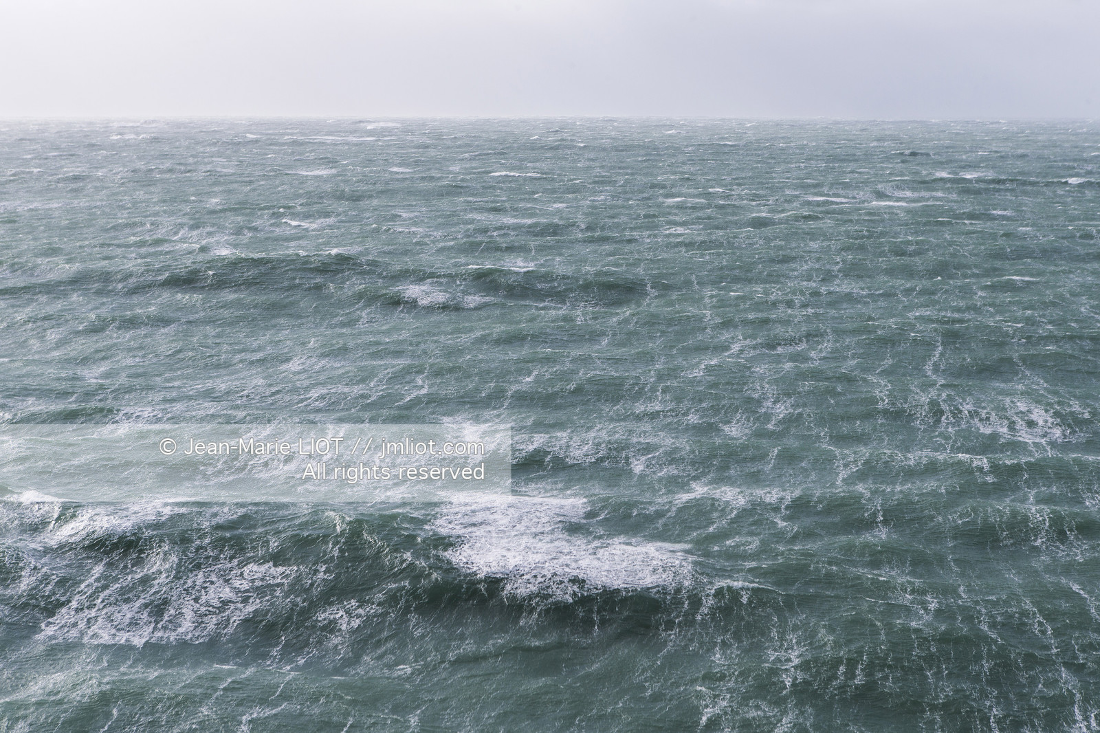 Les phares d'Iroise dans la tempête Ruth