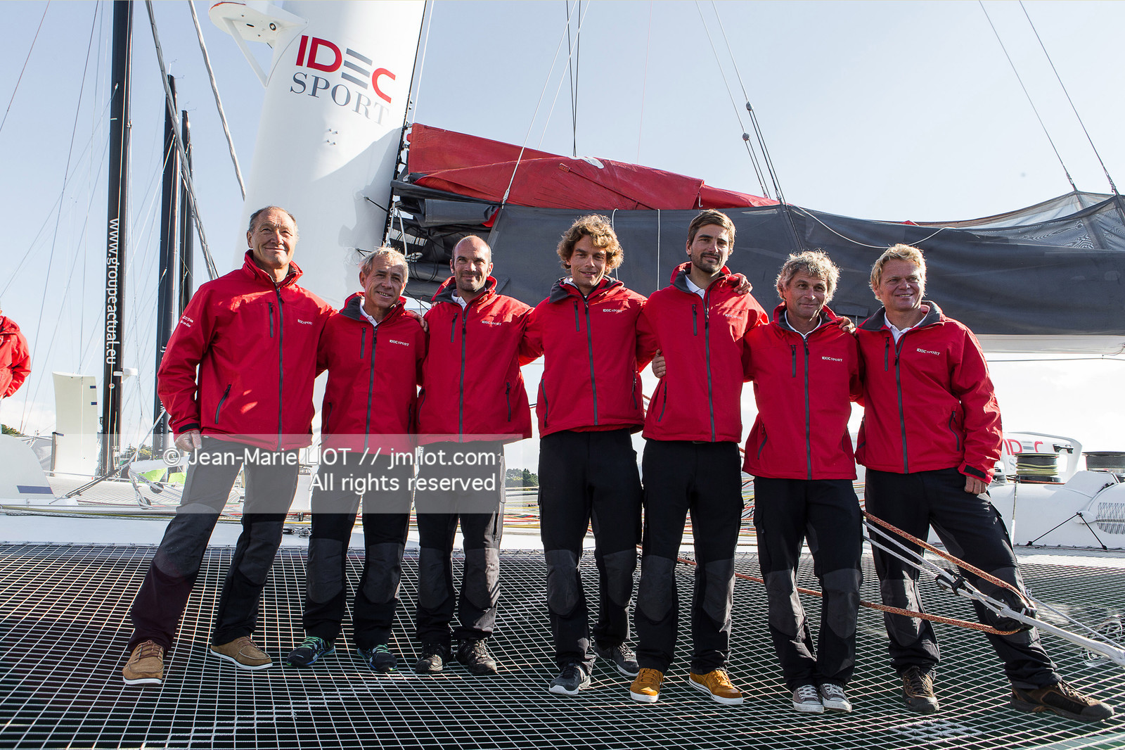 MAXI TRIMARAN IDEC SPORT 2015 - FRANCIS JOYON