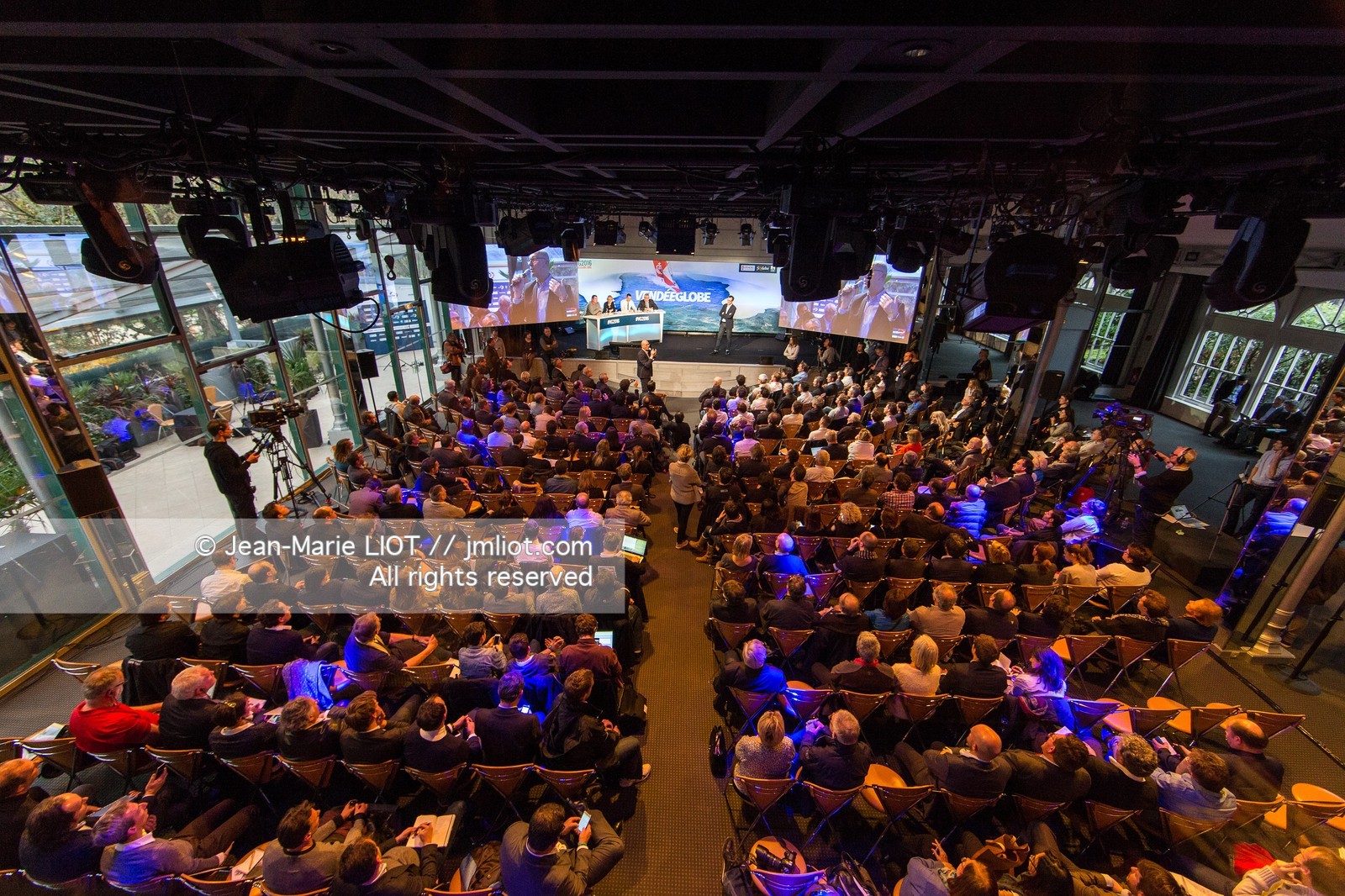 VENDEE GLOBE 2016 - CONFERENCE DE PRESSE PARIS