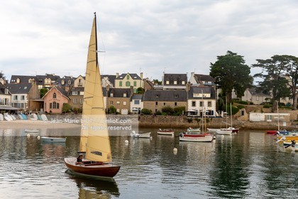 NAVIGATION INSOLITE 2020 - REMONTEE DE LA RIVIERE de L’ODET