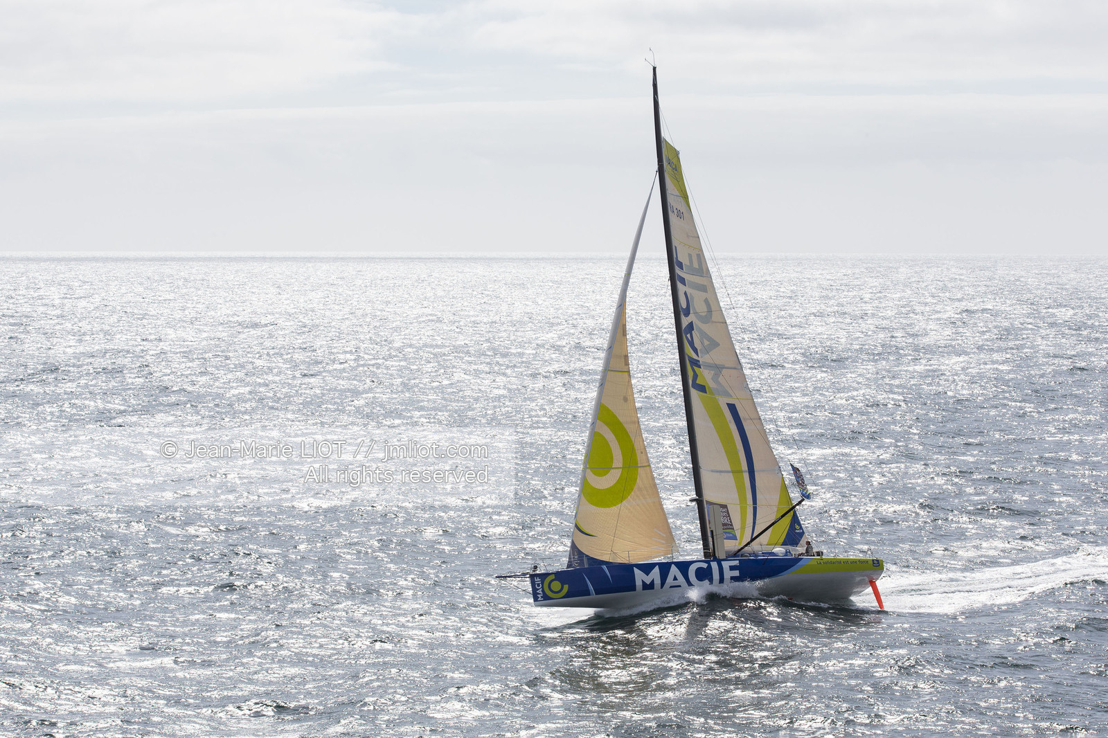 SAILING - IMOCA MACIF TRAINING FOR TJV