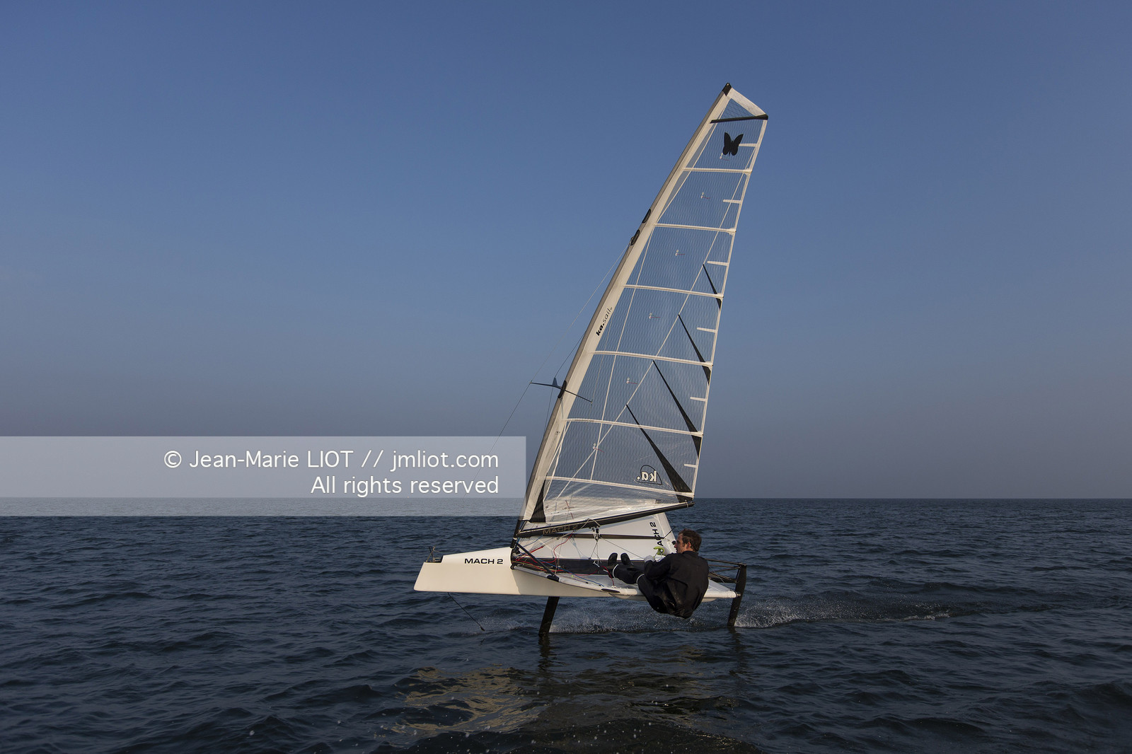 MORGAN LAGRAVIERE SUR MOTH A FOILS