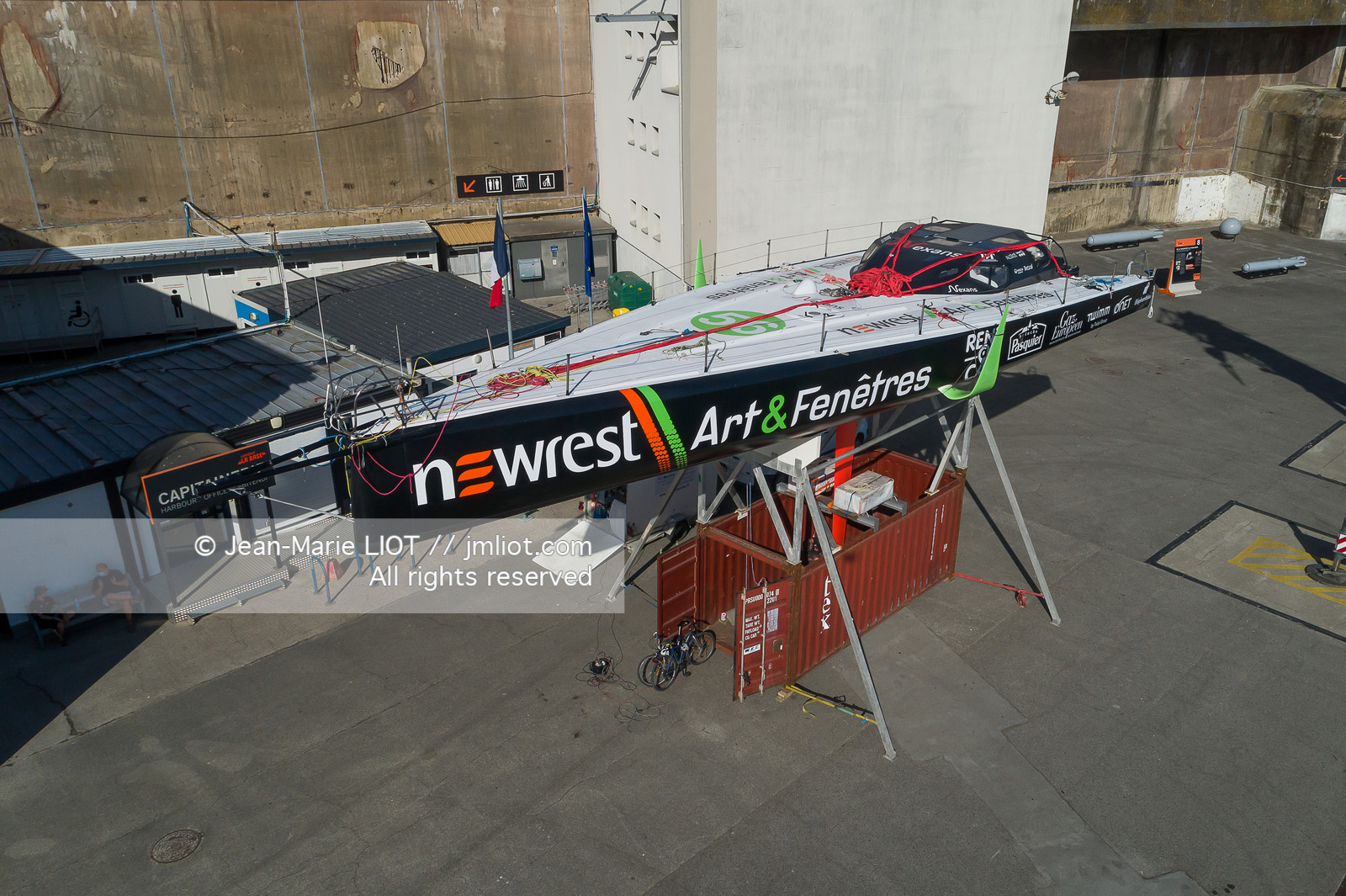 FABRICE AMEDEO - IMOCA NEWREST - ART & FENETRES 2020