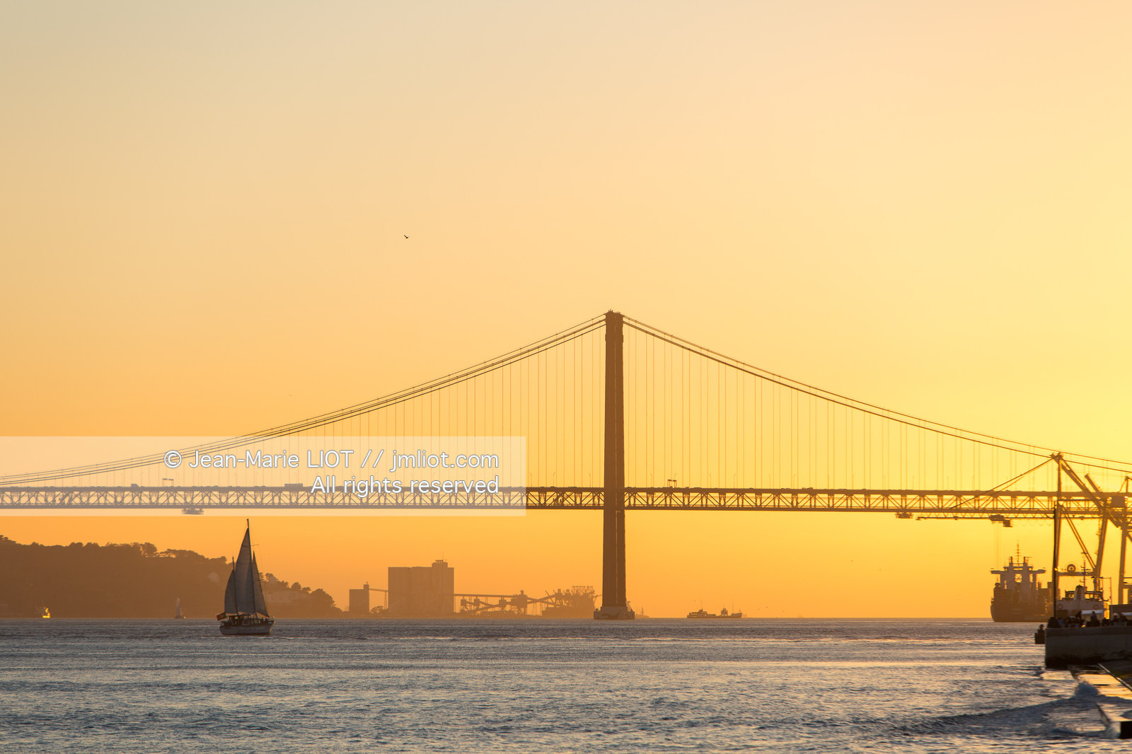 Lisbonne, capitale portugaise.