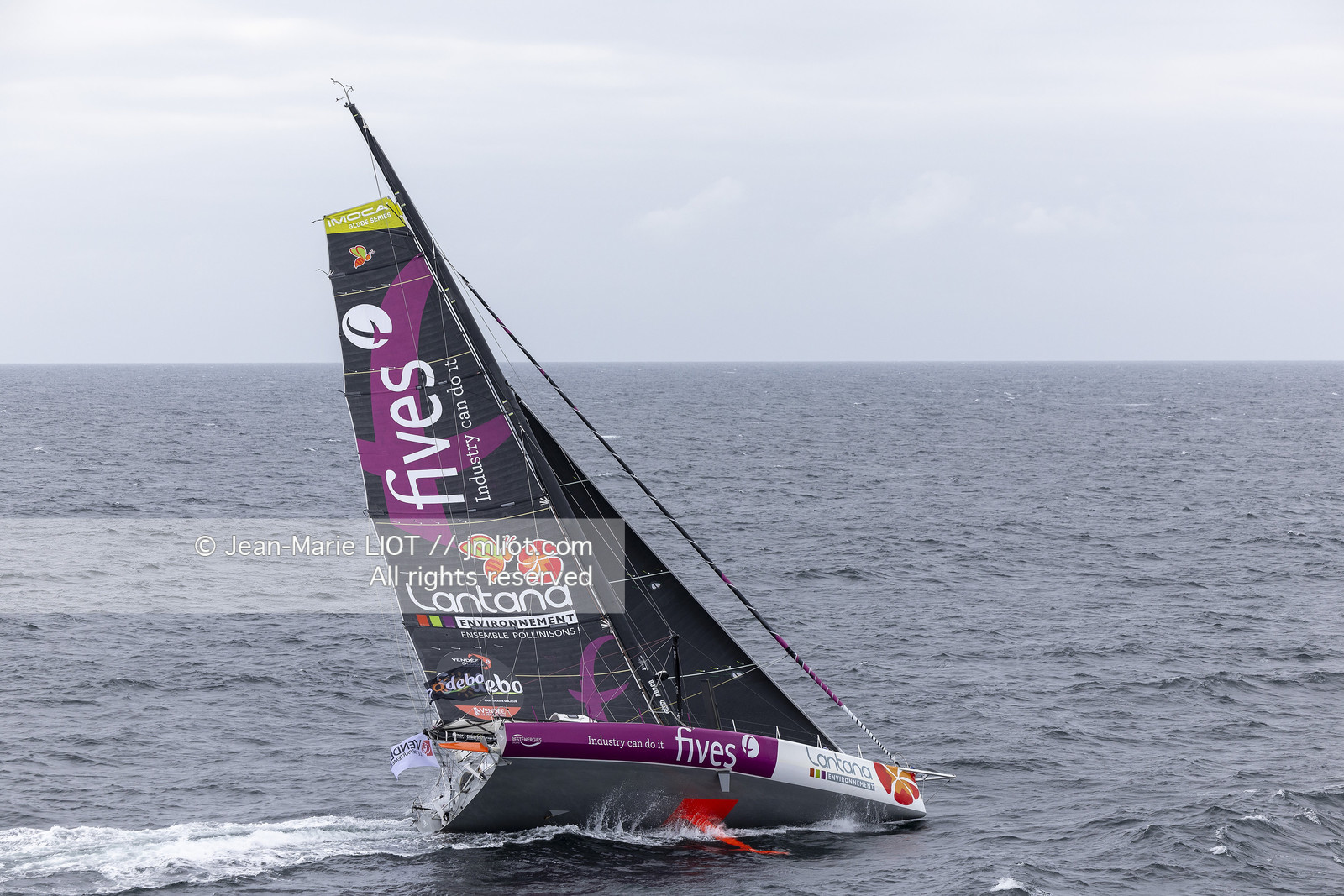 LOUIS DUC 2024 - IMOCA FIVES GROUP – LANTANA ENVIRONNEMENT - VENDEE GLOBE 2024-2025