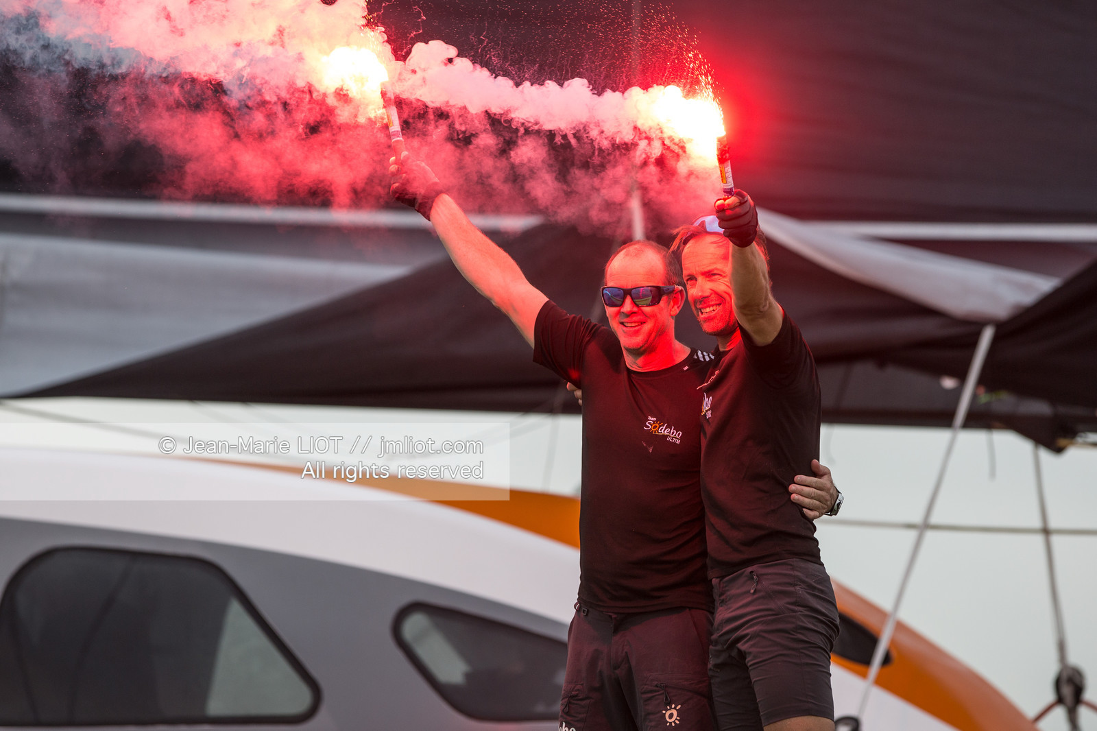 TRANSAT JACQUES VABRE 2017 - ARRIVEES