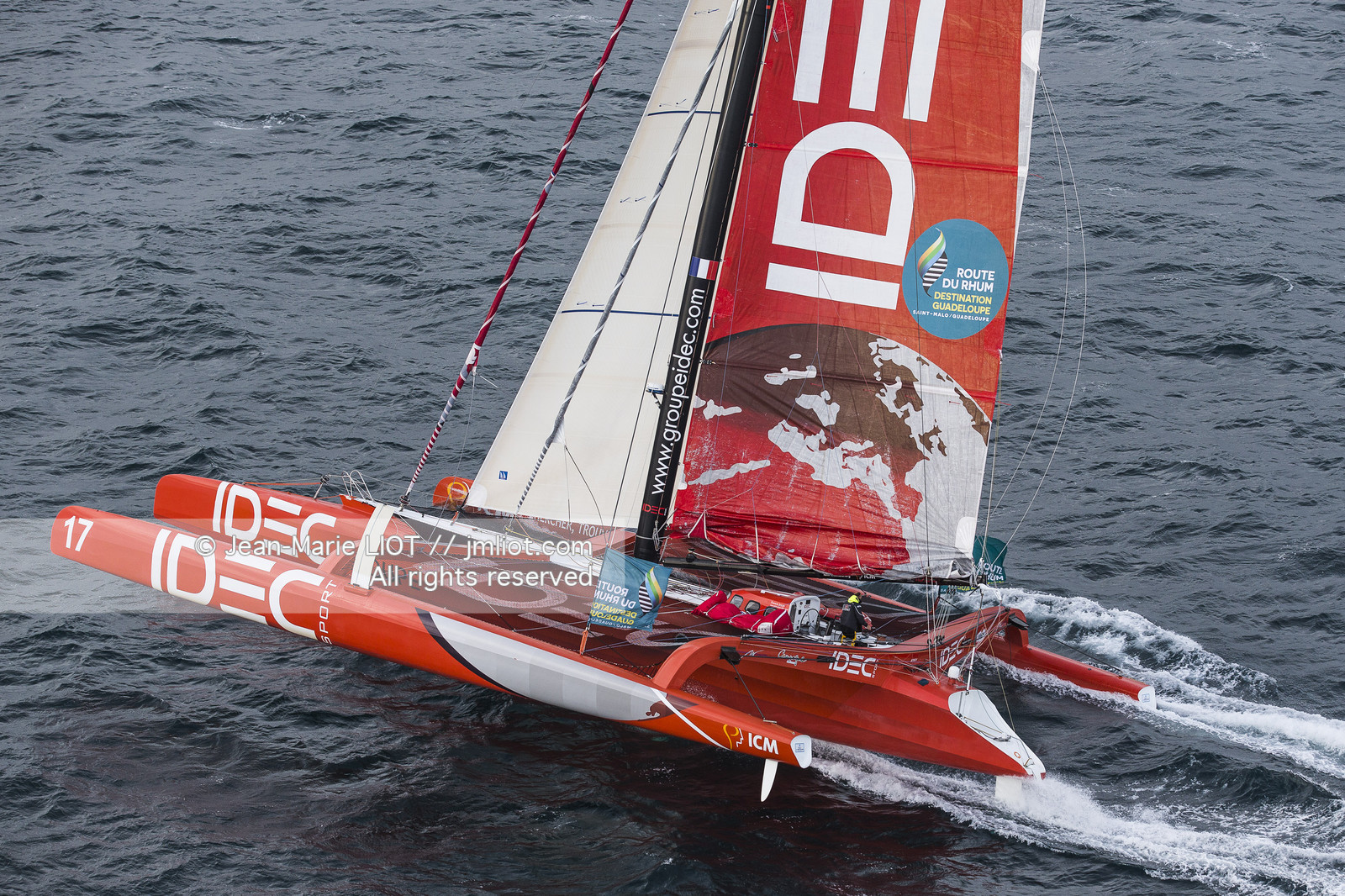 ROUTE DU RHUM 2014