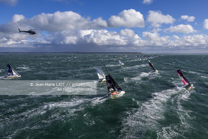 TRANSAT JACQUES VABRE 2023 - DEPART