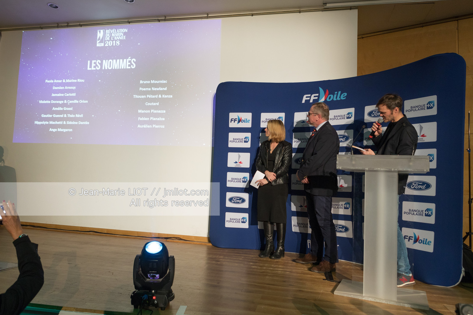 FFVOILE - Révélation du Marin de l'Année 2018