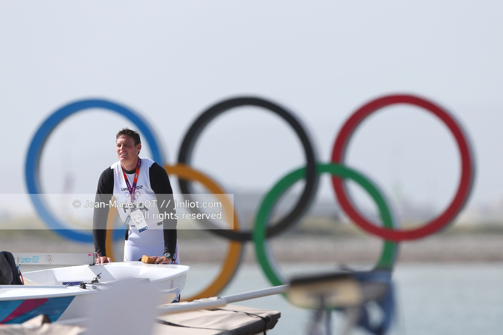LONDON 2012 - SAILING - FINN MEN