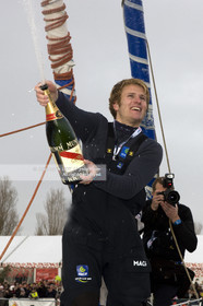 ARRIVEE FRANCOIS GABART