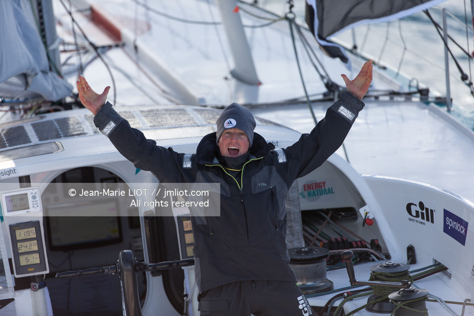 VENDEE GLOBE 2016-2017 - DEPART