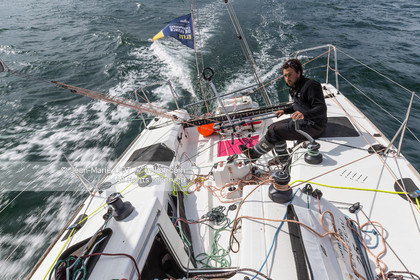 FIGARO BRETAGNE CREDIT MUTUEL 2017 - SEBASTIEN SIMON ET PIERRE RHIMBAULT