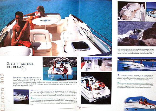 PARUTION - PUBLICITE