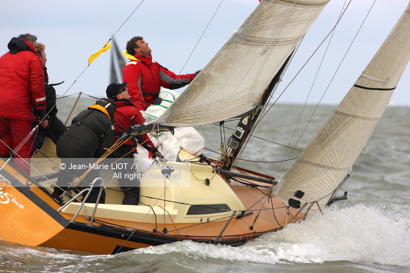 NORMANDY SAILING WEEK 2012