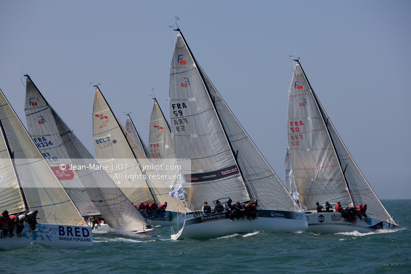 NORMANDY SAILING WEEK 2010