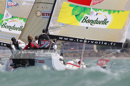 TOUR DE FRANCE A LA VOILE 2011