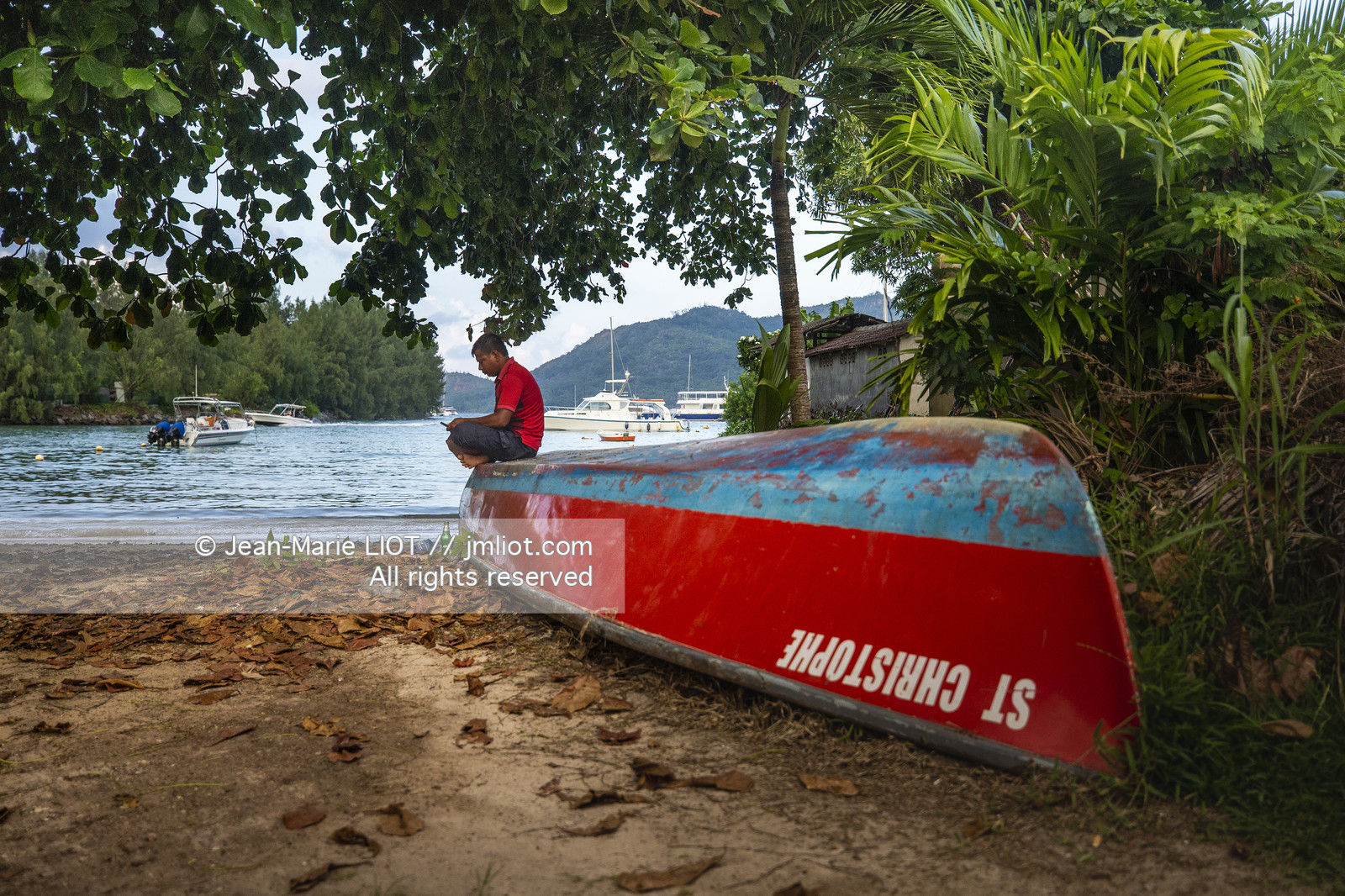 CROISIERE AUX ILES SEYCHELLES
