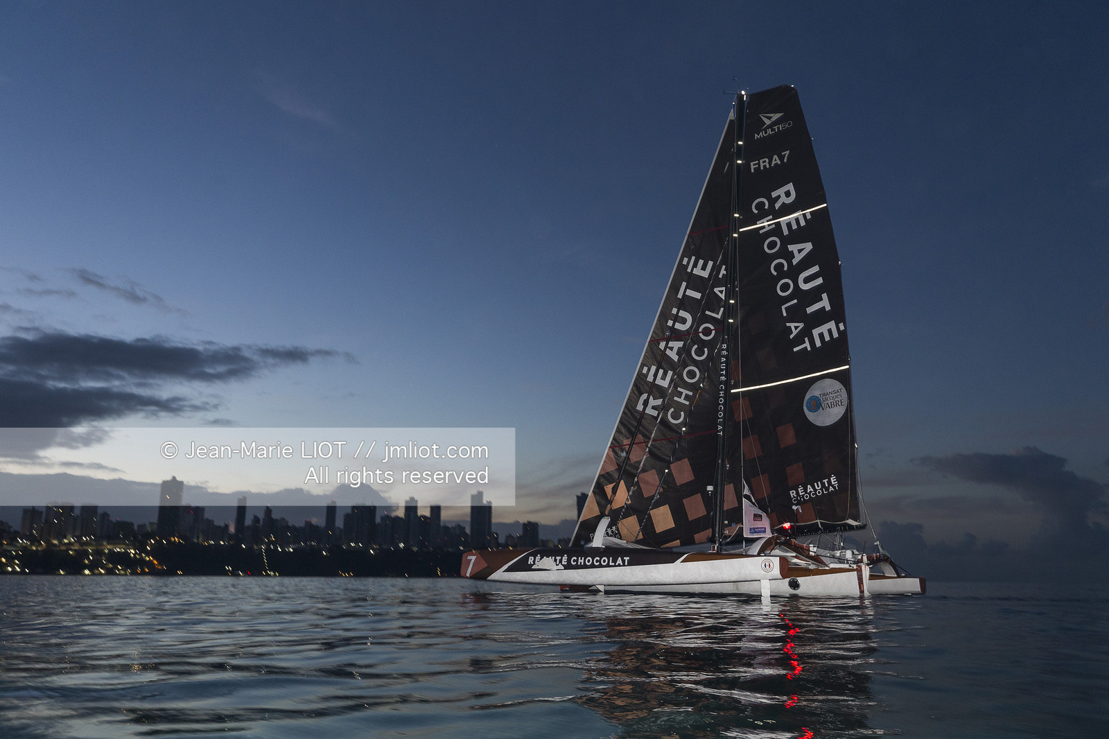 TRANSAT JACQUES VABRE 2017 - ARRIVEE