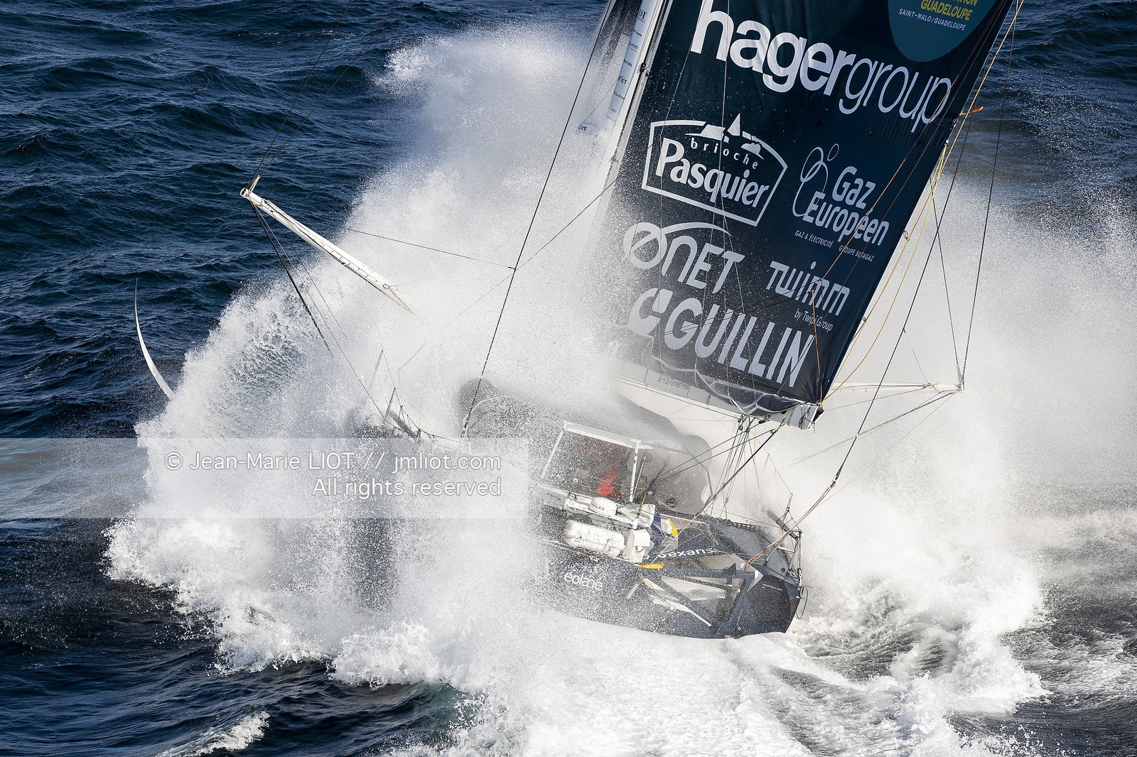 FABRICE AMEDEO 2022 - ROUTE DU RHUM