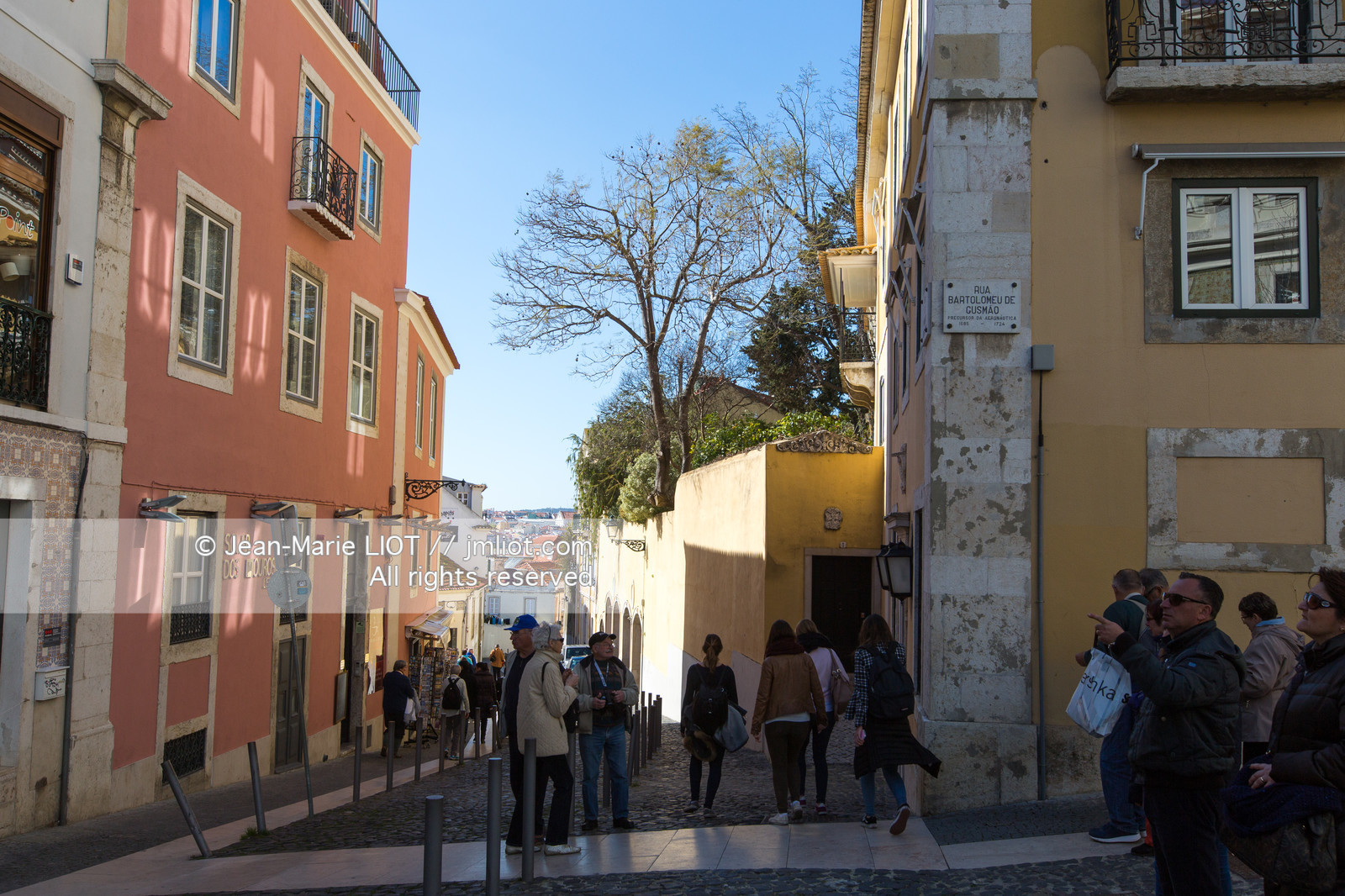Lisbonne, capitale portugaise.