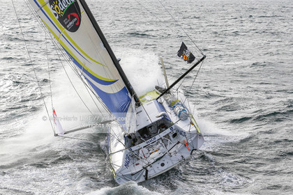 VENDEE GLOBE 2012-2013 - DEPART- JEAN-MARIE LIOT DPPI