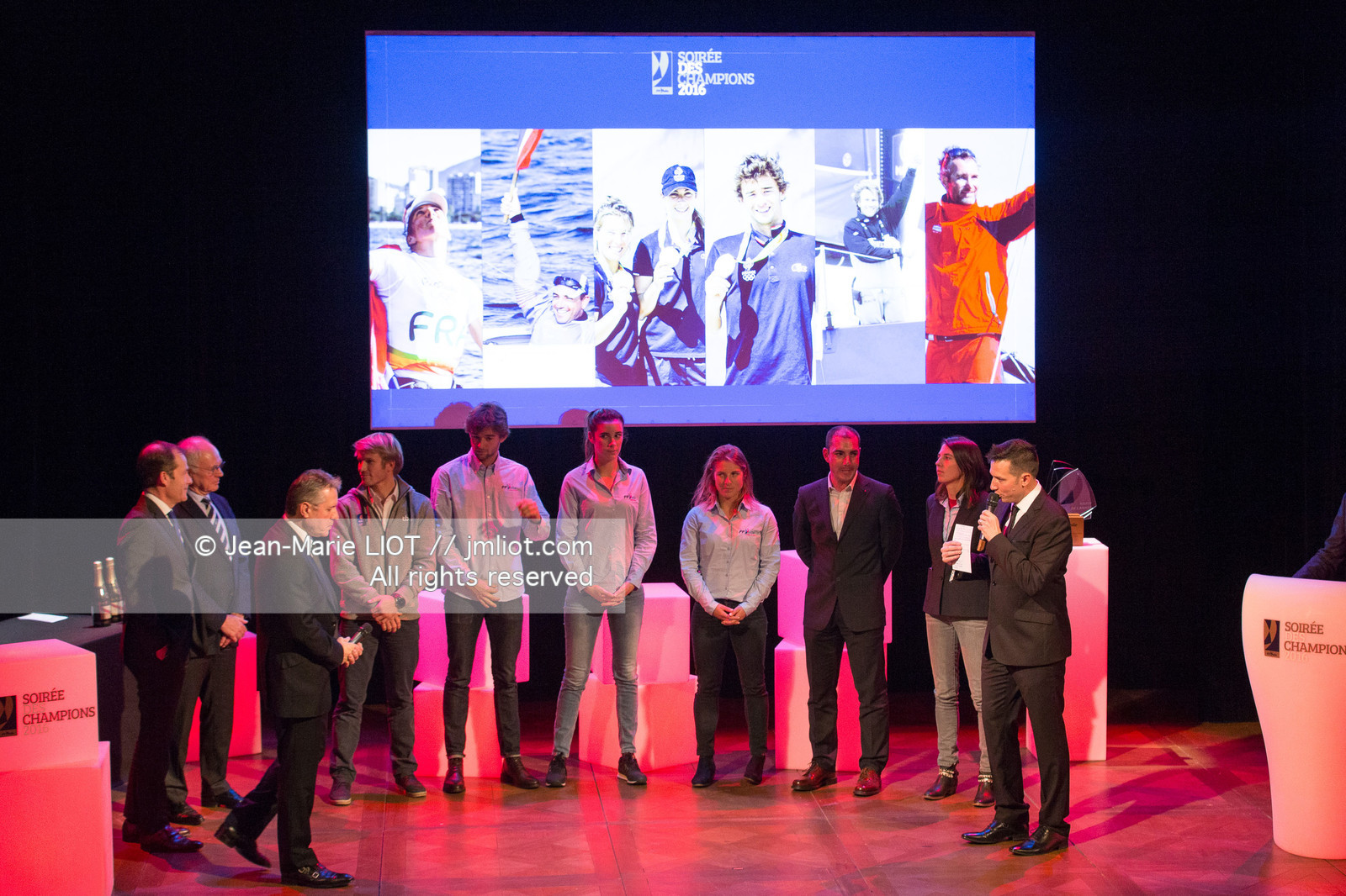 FFVOILE - SOIREE DES CHAMPIONS 2016