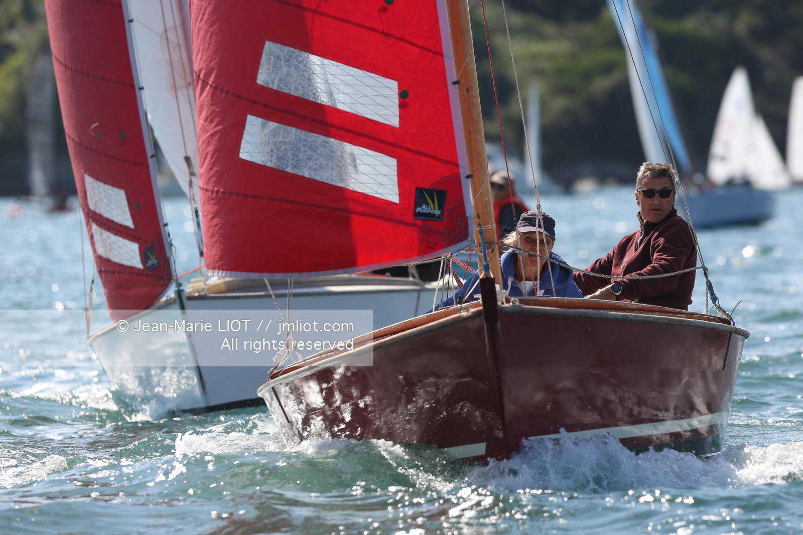 TOUR DE L'ILE AUXMOINES 2014