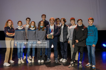 FEDERATION FRANCAISE DE VOILE - MARIN DE L’ANNEE 2021