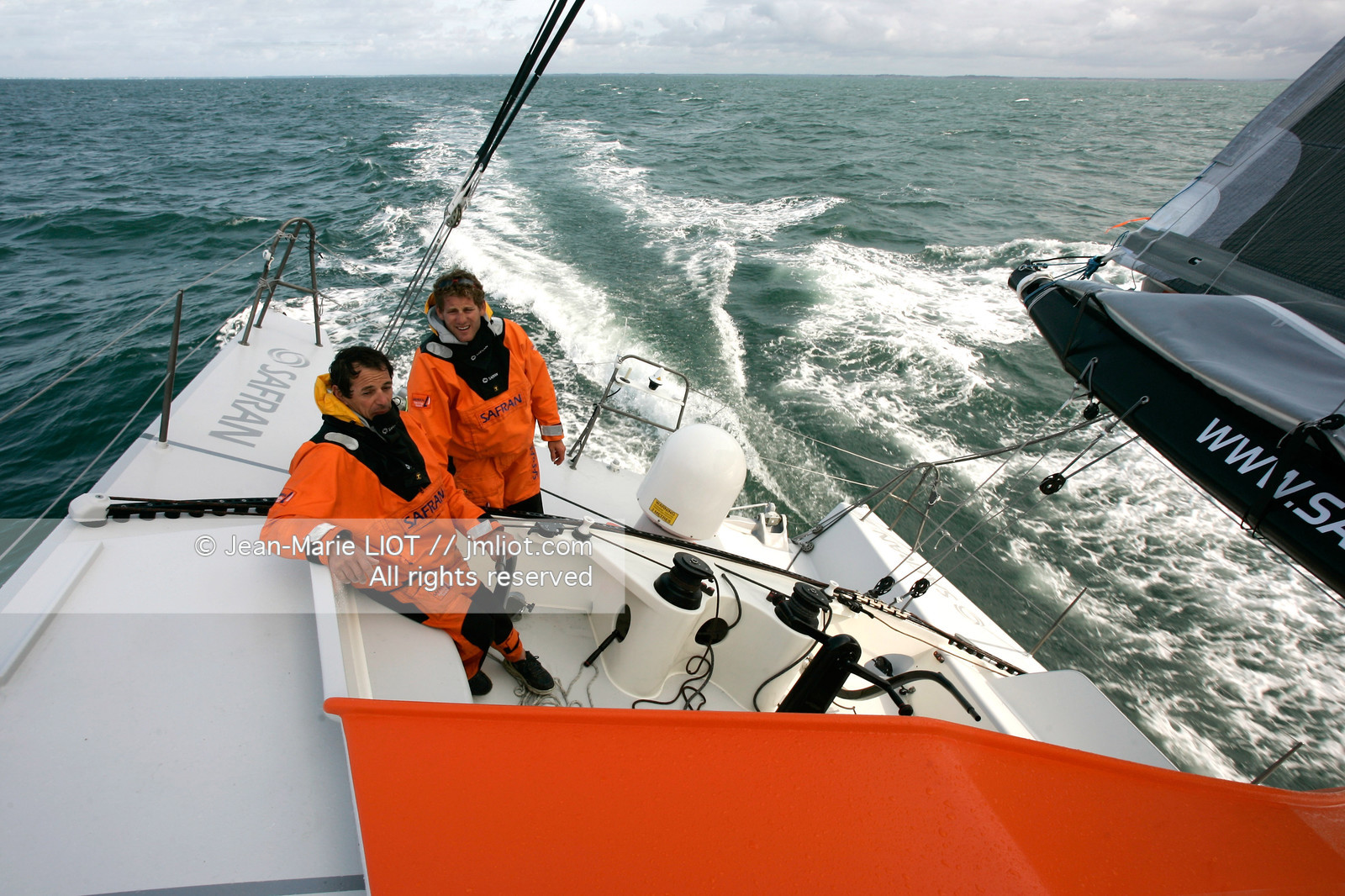 A BORD DE SAFRAN-TJV 2007