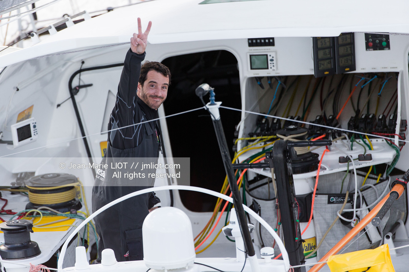 VENDEE GLOBE 2016-2017 - DEPART