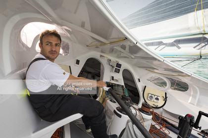 SAILING - TRANSAT JACQUES VABRE 2017 - FENETREA MIX BUFFET - ERWAN LE ROUX - VINCENT RIOU