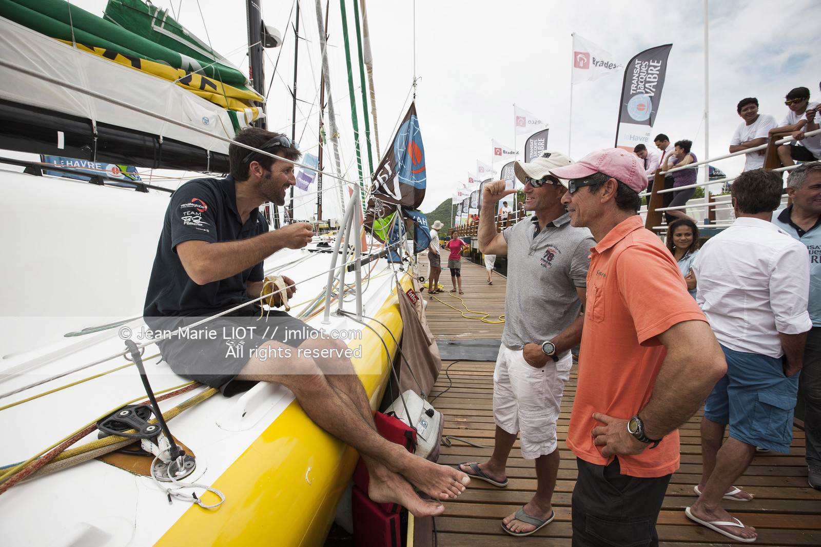 TRANSAT JACQUES VABRE 2013