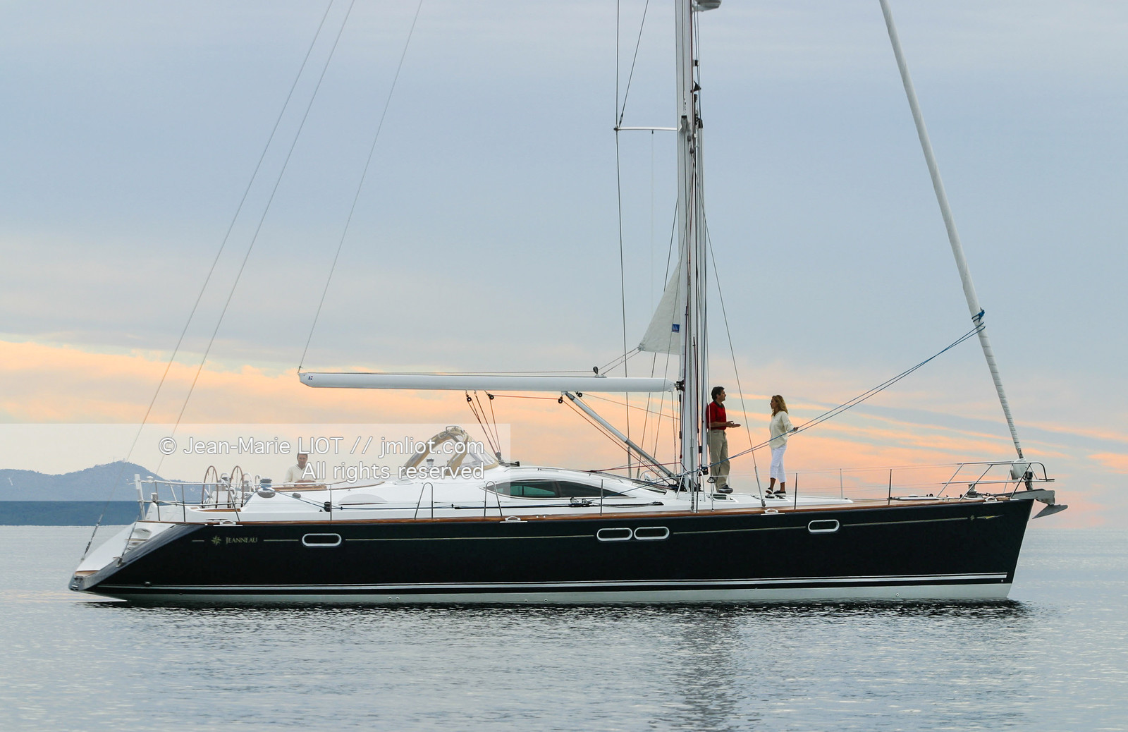 JEANNEAU SUN ODYSSEY 54 DS