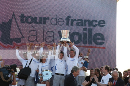 TOUR DE FRANCE A LA VOILE 2012