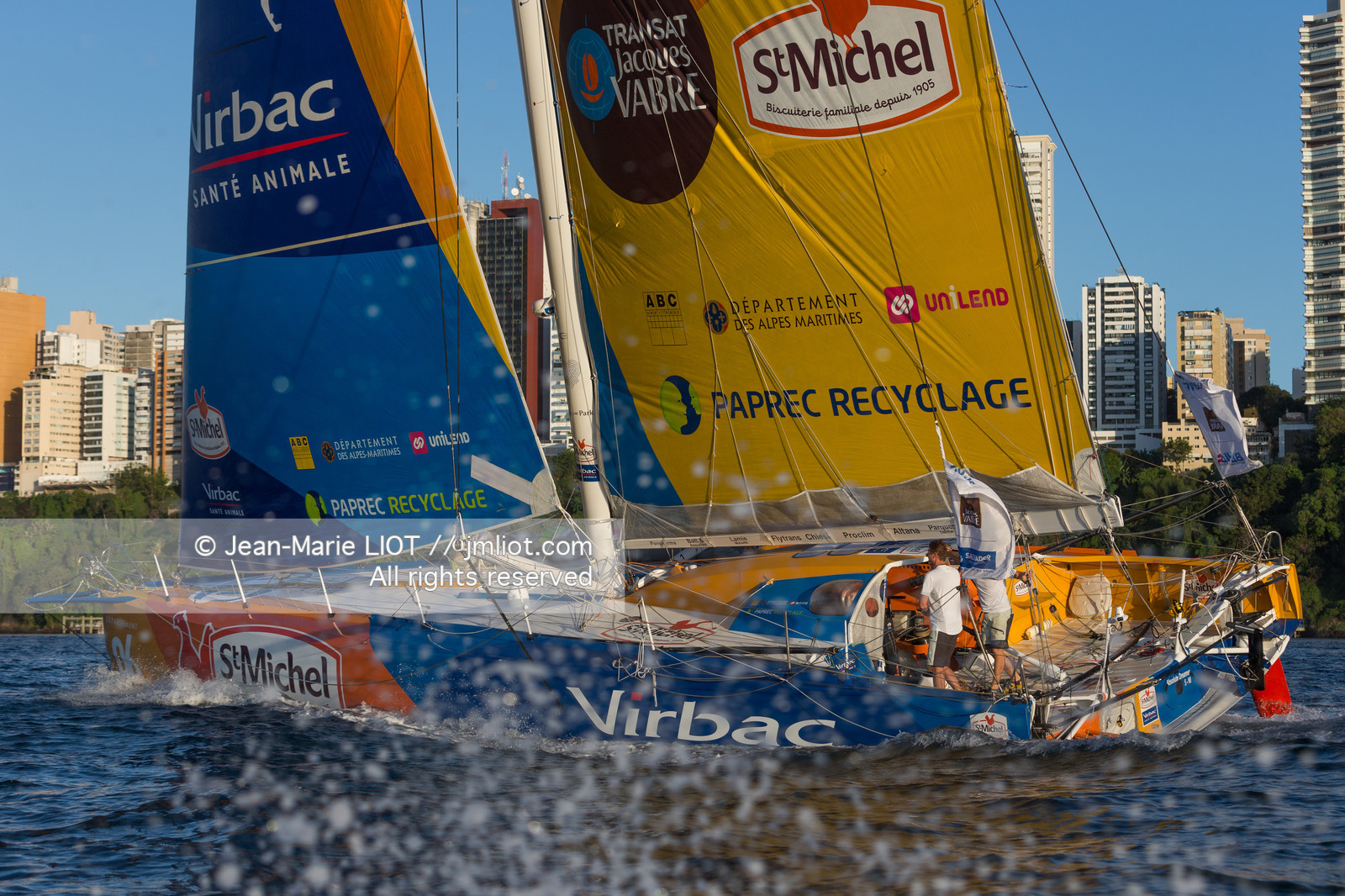 TRANSAT JACQUES VABRE 2017 - ARRIVEE