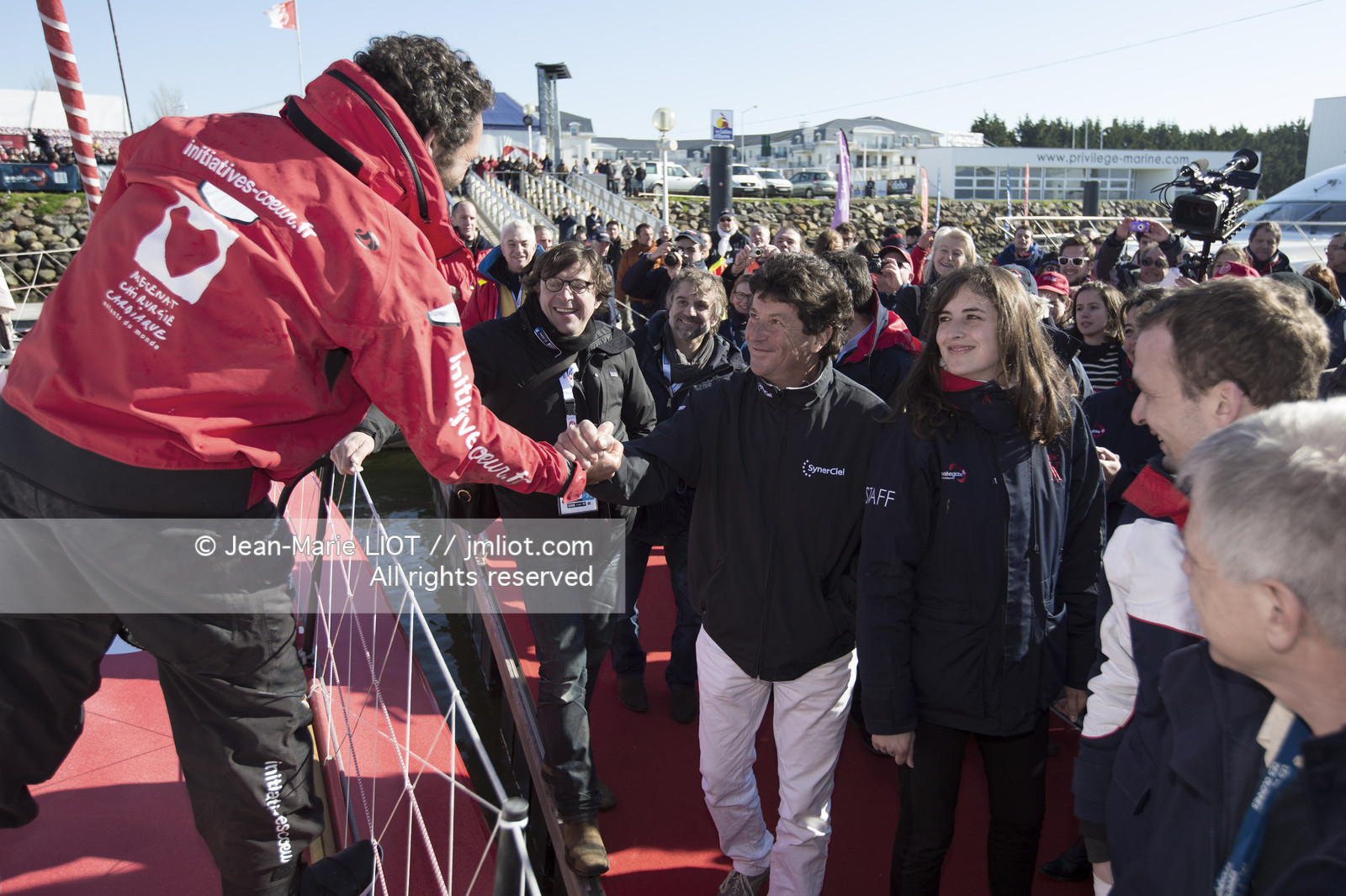 ARRIVEE TANGUY DE LAMOTTE
