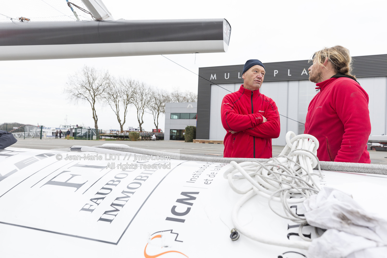 IDEC SPORT 2018 - MISE A L'EAU