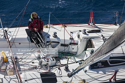 THOMAS RUYANT 2011, - FIGARO DESTINATION DUNKERQUE
