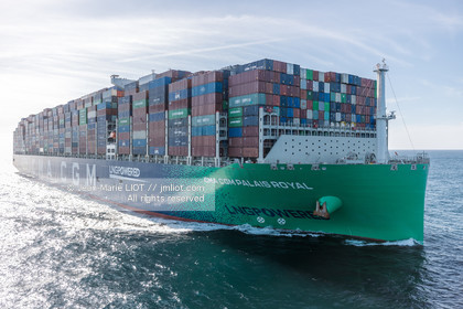 CMA CGM 2021 - PALAIS ROYAL